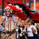 Illustration for article titled Illinoiss Chief Illiniwek To Perform At High School Basketball Game